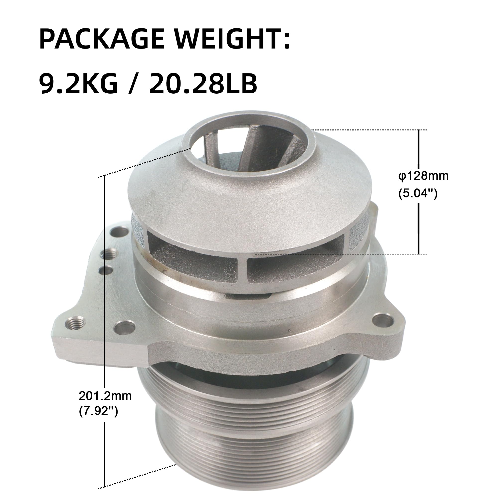 (´・ω・`)？？ Cummins Air Compressor 3696935 3696936 5558670 for Engine